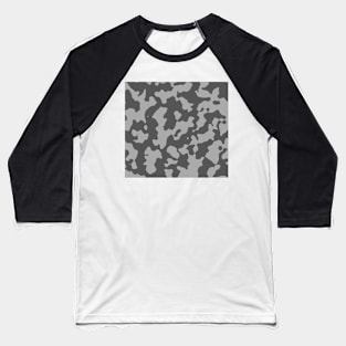 Gray Camo Baseball T-Shirt